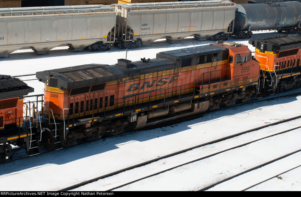 BNSF 599